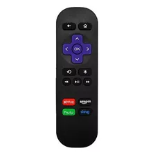 Control Remoto Compatible Compatible Con Roku 1,2,3,4 Hd, Se