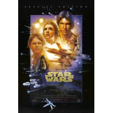 Poster Cartaz Guerra Nas Estrelas Star Wars Ep 4 Iv D 30x45