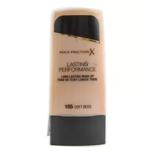 Base Max Factor Liquida Touch Proof 105 Soft Beige