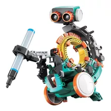 Robot Steren K-730 Juguete Educativo Kit Para Armar Robotica Personaje Robot