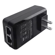 Adaptador Inyector Poe 24v 1a 10/100/1000mbps