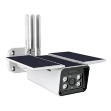 Cámara Inteligente 1080p Con Panel Solar, Wifi Exteriores