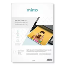 Papel Fotográfico Brilho Mimo - 180 Gr - A4 - 20 Unds