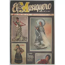 El Musiquero Revista Nº 40 Año 1967