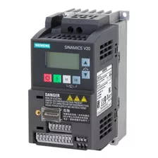 Variador De Frecuencia Siemens Sinamics V20 1hp 220v Escalar