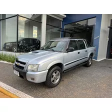 Chevrolet S10 2.4 Advantage 4x2 Cd 8v Flex 4p Manual