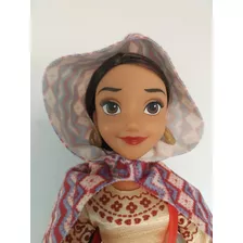 Boneca Princesa Elena De Avalor Aventureira - Hasbro 