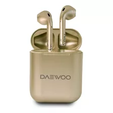 Auricular Inalámbrico Bluetooth 5.0 Tws Daewoo Prix Gold