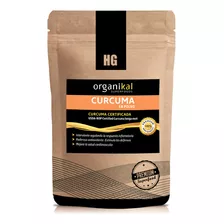 Curcuma En Polvo X500gr Organikal Hgl 