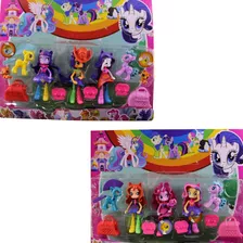 Cartela My Little Pony Edição Especial Brinquedo Coleção