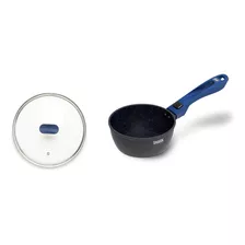 Conjunto De Panelas Ichef Ultra Azul Sauce 16cm E Tampa 16cm