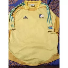 Camiseta De Fútbol Sudáfrica Selección 2002 Original 