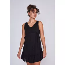 Vestido Mujer Relaxed Negro Sioux 