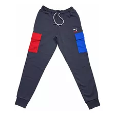 Pants Puma Hombre Cargo Azul Clsx 531514-64 Look Trendy