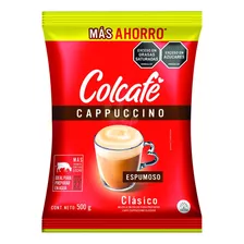 Colcafe Cappucino Clasico 500 Gr - G - g a $64