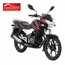 Moto Bajaj Discover 125st 125cc Año 2023 Color Ne/ Ro/az 0km