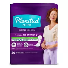 Toallas Plenitud Femme Nocturna S/a X 20 Un