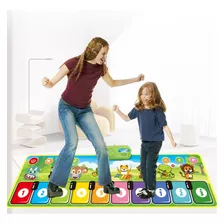 Tapete De Piano Infantil P Kids Puzzle Toys, Pedal Piano, M