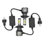 Kit Focos H4 Led 2 Caras Royal Flash 4 Colores