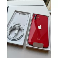 iPhone 12 Mini Rojo 128gb Batería Al 90%