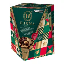 Panettone Super Recheado Haoma 620g - Lançamento