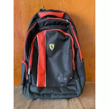 Mochila Ferrari Original Excelente Condición