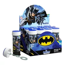 12 Bolinhas De Sabão Bolha Batman Dc Lembrancinha Para Festa