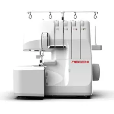  Overlock Necchi L234a Marca Italiana Desde 1919