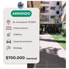 Hermoso Y Amplio Dpto En Nuñoa Para Arriendo 