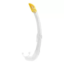 Respirador Snorkel De Mergulho Cressi México Cor Amarelo