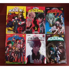 Lote De Mangas My Hero Academia (1 Al 6) Nuevos