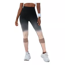 Calça Legging Push Up Sem Costura Yoga Academia Tik Tok