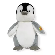 Pinguim De Pelúcia Grande Gg 70 Cm Fofinho