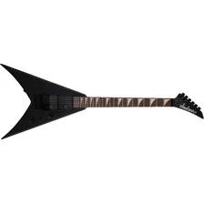 Jackson King V - Kvxmg Satin Black - Msi Material Del Diapasón Laurel Color Negro