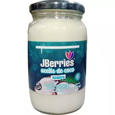 Aceite De Coco Neutro Jberries Sin Tacc 360ml