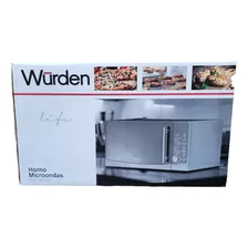 Horno Microondas 34l Wurden Wmw-ganz34