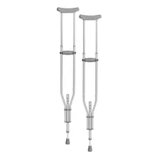 Drive Medical Rtl10433 Muletas Ajustables Para Caminar, Colo