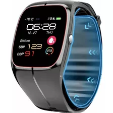 Smartwatch 2024 Presion Arterial Inflable Monitoreo Adultos