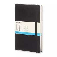 Cuaderno Clásico Moleskine, Tapa Dura, Grande (5 X 8.25 ) P