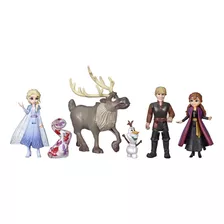 Disney Frozen Colección Aventura, 5 Muñecas Pequeñas De .