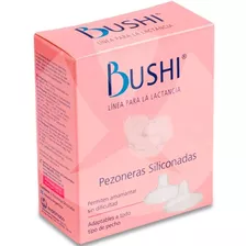 Pezoneras Siliconadas Bushi - Bebés Y Niños