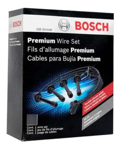 Cables De Bujas / Ford Focus Lx 4cil 2.0lts 2000 A 2004 Foto 2