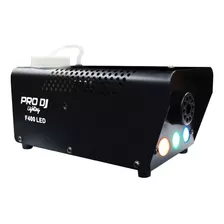 Máquina De Humo Pro Dj F400 Led Color Negro 110v