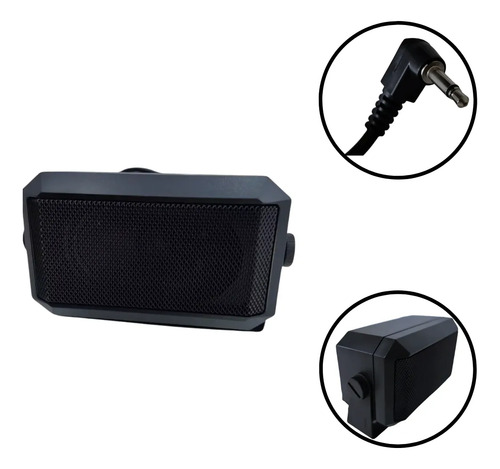 Alto Falante Para Rádio Px Voyager Vhf/uhf Melhore A Qualidade O Audio