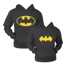 Duo 2 Sudaderas Super Héroes Pareja Amigos Novios Hoodie