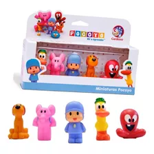 Miniaturas Pocoyo Rir E Aprender Dedoche Cardoso Toys