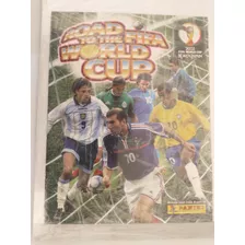 Album Road Fifa World Cup 2002 Korea Japão P/ Cola Completo.