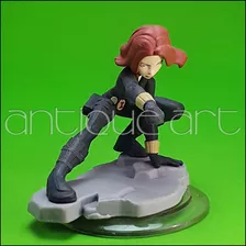 A64 Disney Infinity 2.0 Figura Black Widow Personaje Marvel 