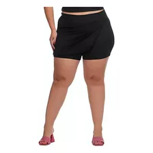 Short Saia Plus Size Promocional Super Barato