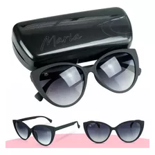 Oculos De Sol Feminino Lente Escura Barato Polarizado Grife